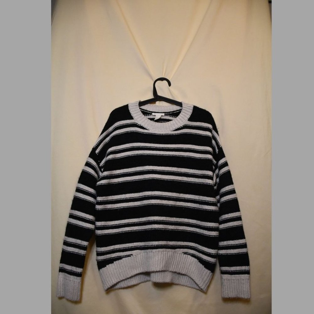 striped sweater